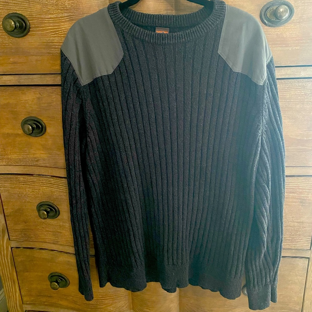 Patagonia sweater cotton nylon